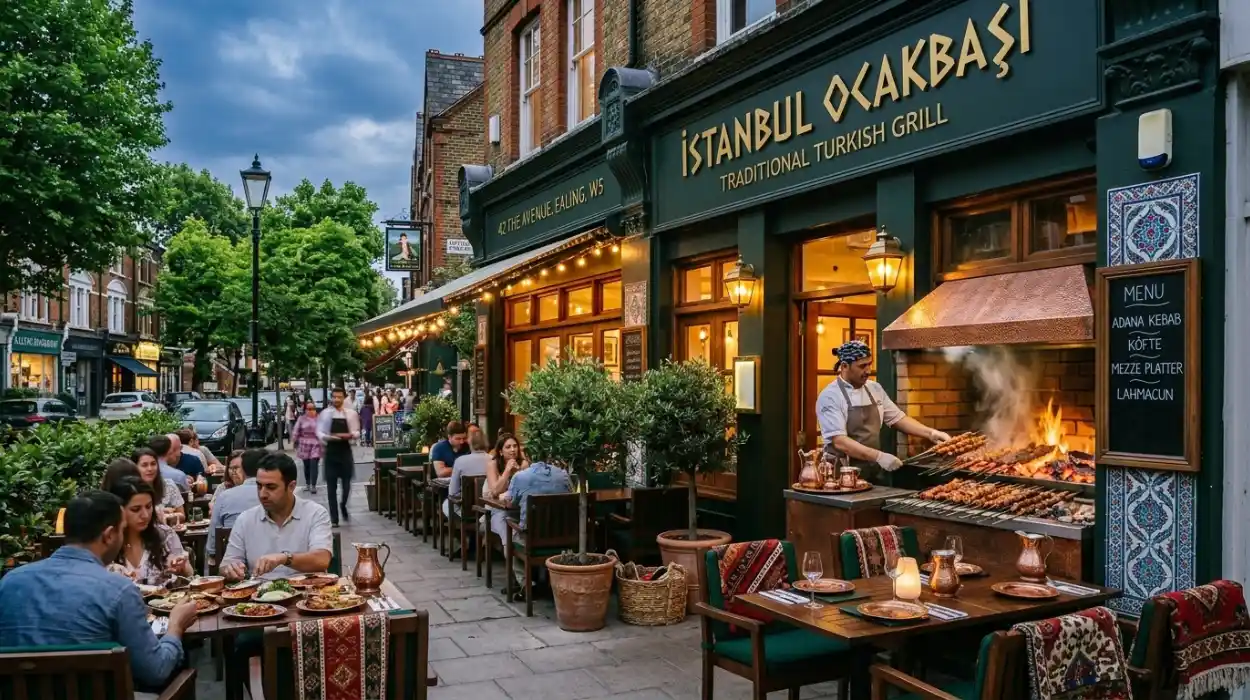 Turkish Restaurants in Ealing: A Complete Guide to Turkish Dining in West London