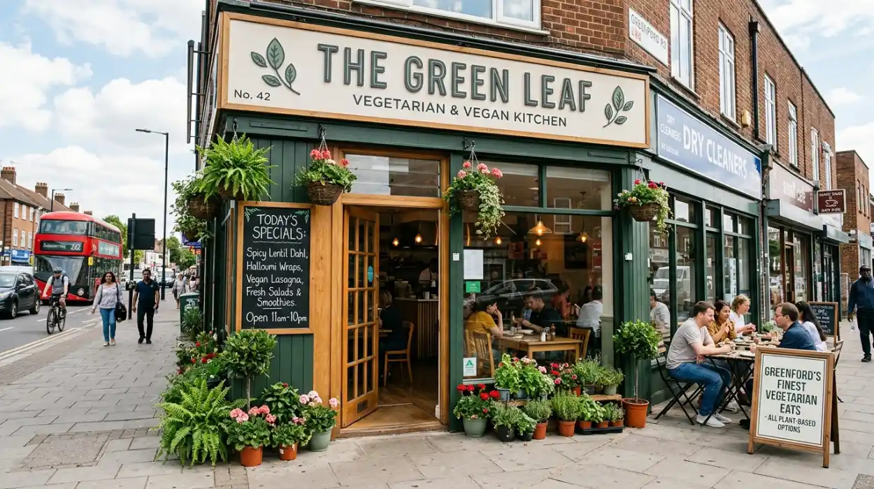 Vegetarian Restaurants Greenford: A Guide to Fresh and Flavourful Dining in West London