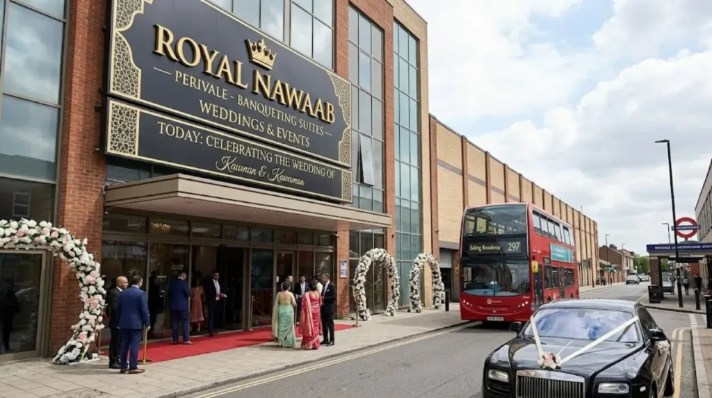 Wedding Restaurants in Perivale: Finding the Perfect Venue for Your Special Day