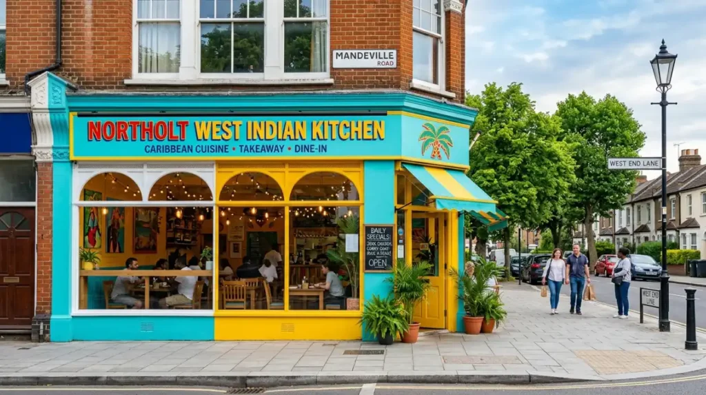 West Indian Restaurant in Northolt: Discover Authentic Caribbean Flavours in West London