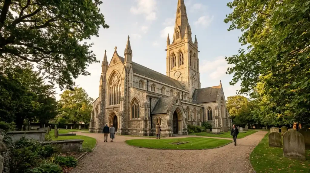 Beautiful Churches Worth Visiting Around Ealing