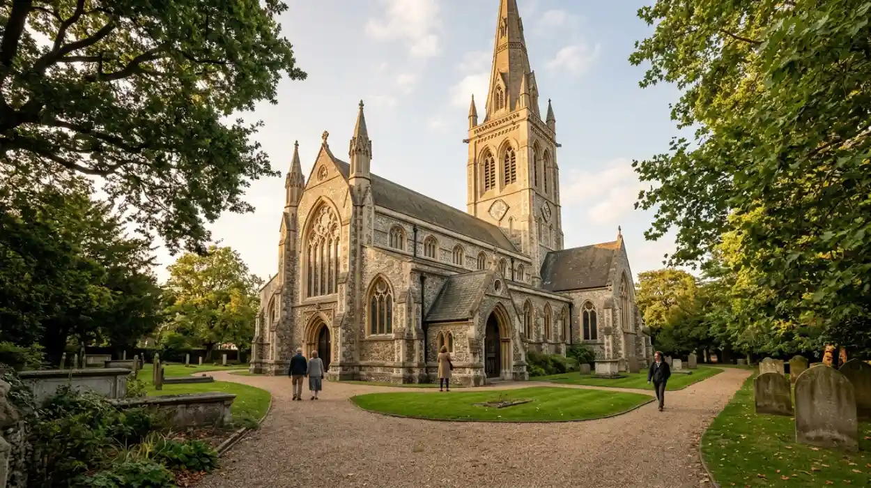 Beautiful Churches Worth Visiting Around Ealing