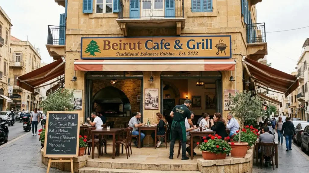 Beirut Cafe & Grill: Experience Authentic Lebanese Flavours in the Heart of Ealing