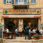 Beirut Cafe & Grill: Experience Authentic Lebanese Flavours in the Heart of Ealing