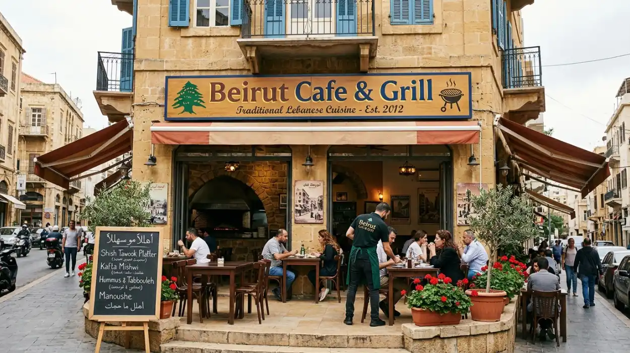 Beirut Cafe & Grill: Experience Authentic Lebanese Flavours in the Heart of Ealing