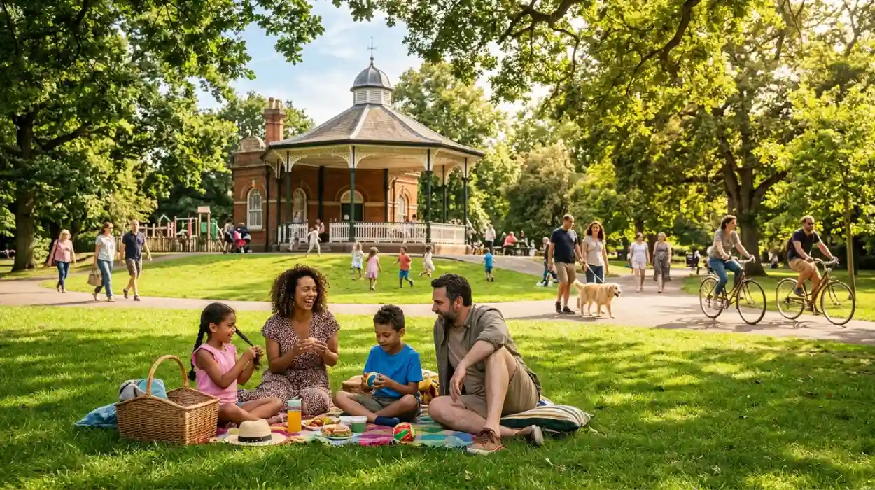 Best Outdoor Activities in Ealing for Families During School Holidays and Weekends