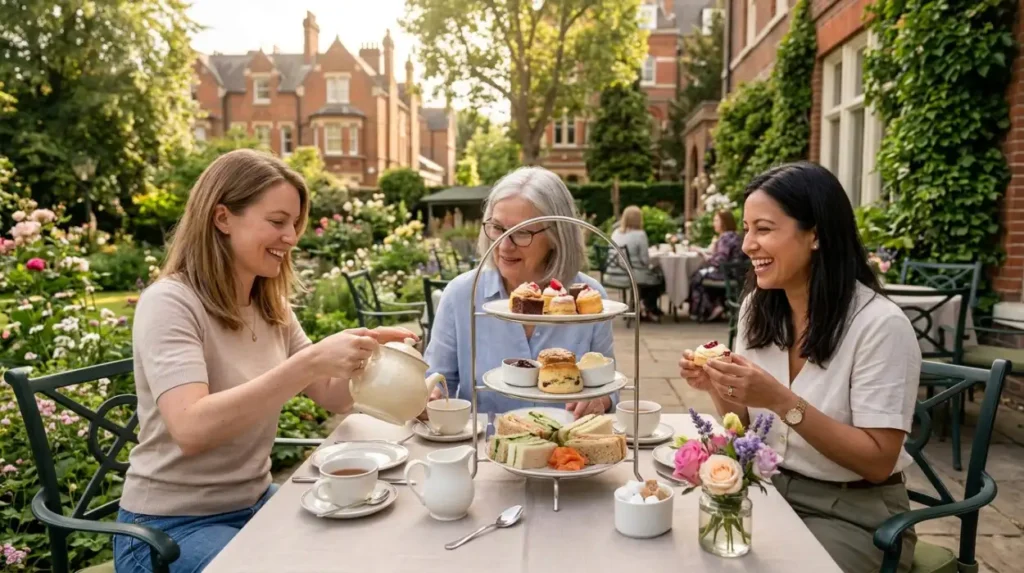 Best Places in Ealing to Enjoy Peaceful Afternoon Tea With Friends and Family
