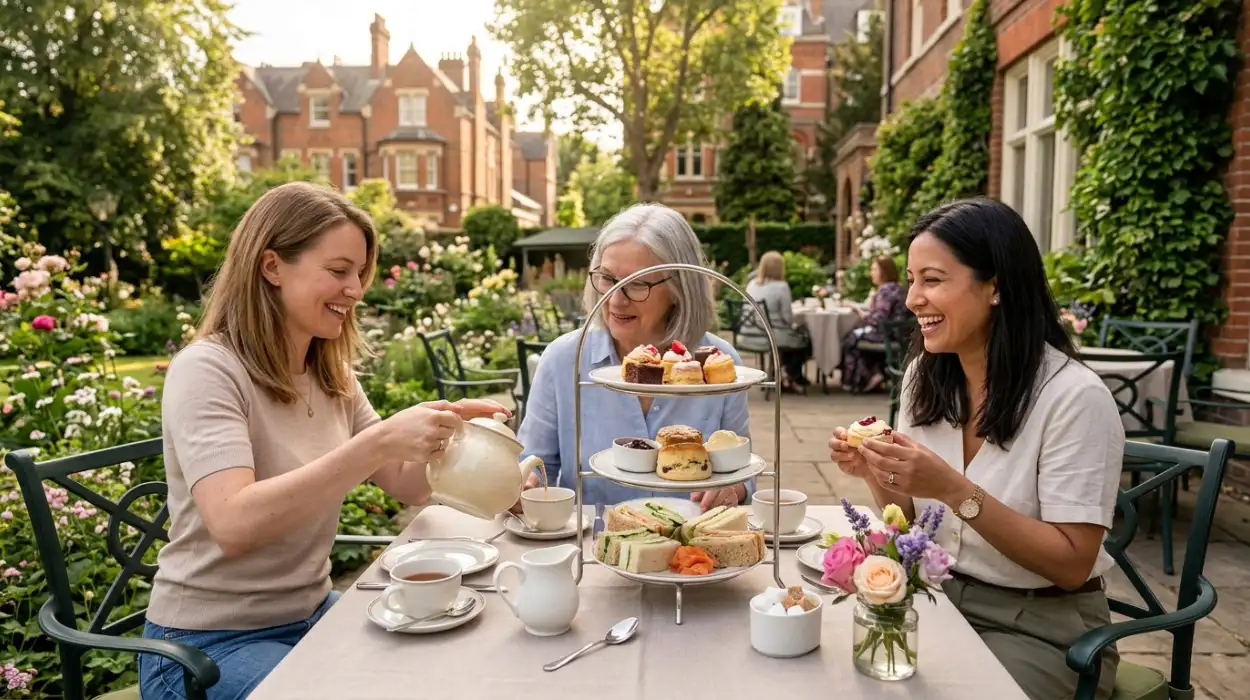 Best Places in Ealing to Enjoy Peaceful Afternoon Tea With Friends and Family