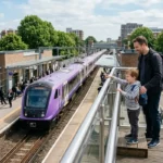 Best Places in Ealing to Watch Passing Trains and Elizabeth Line Services Safely