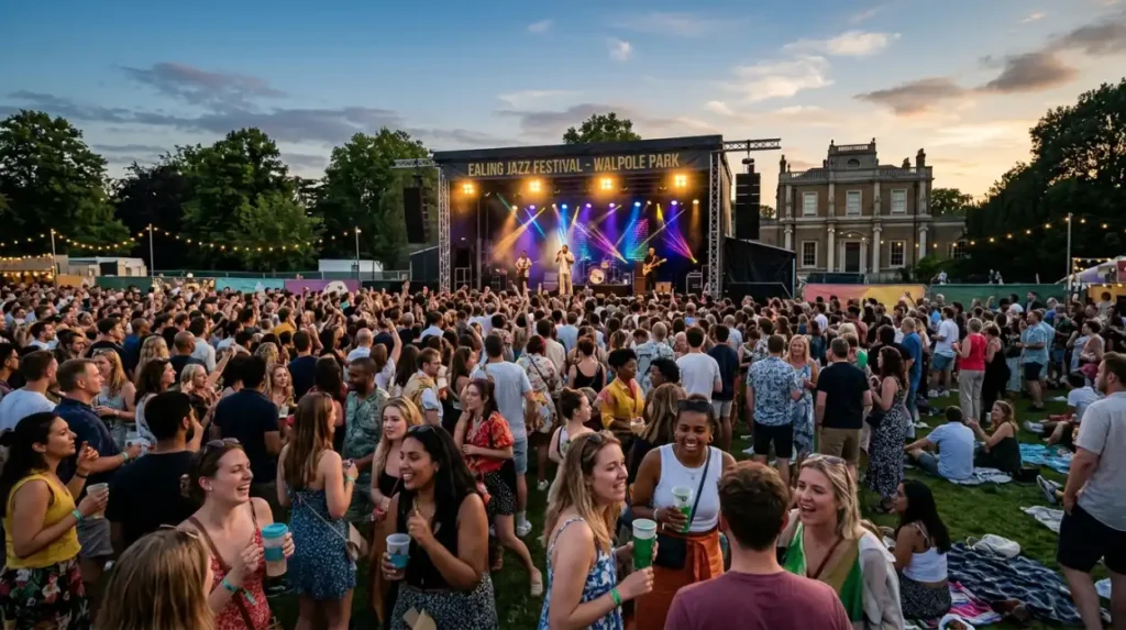 Best Places to Enjoy Live Music and Entertainment Around Ealing This Year