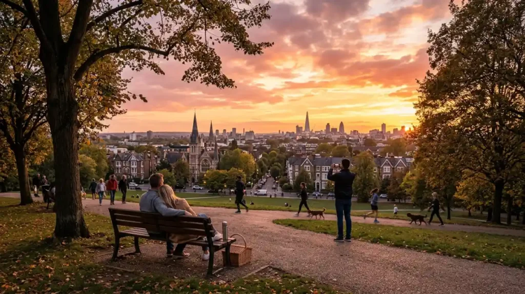 Best Sunset Locations Around Ealing