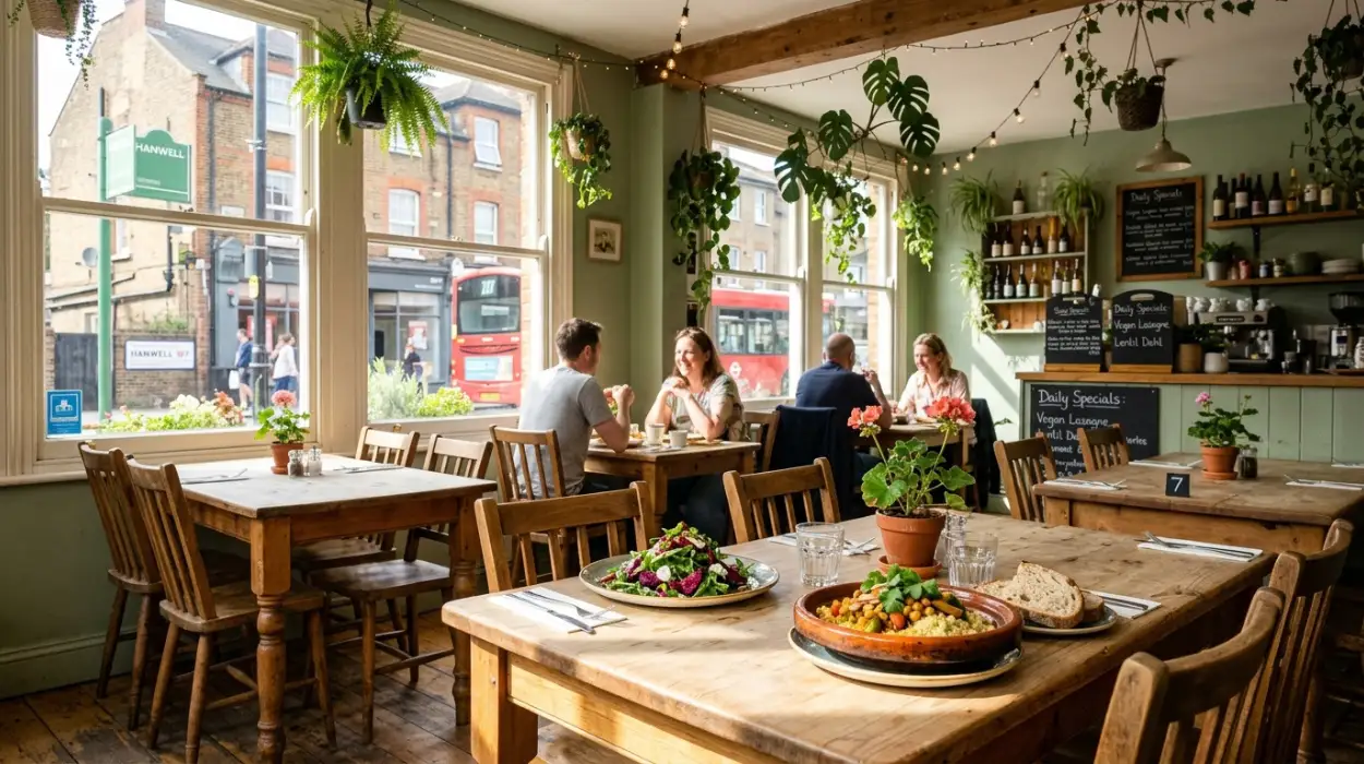Best Vegetarian Restaurants in Hanwell for Healthy and Tasty Dining