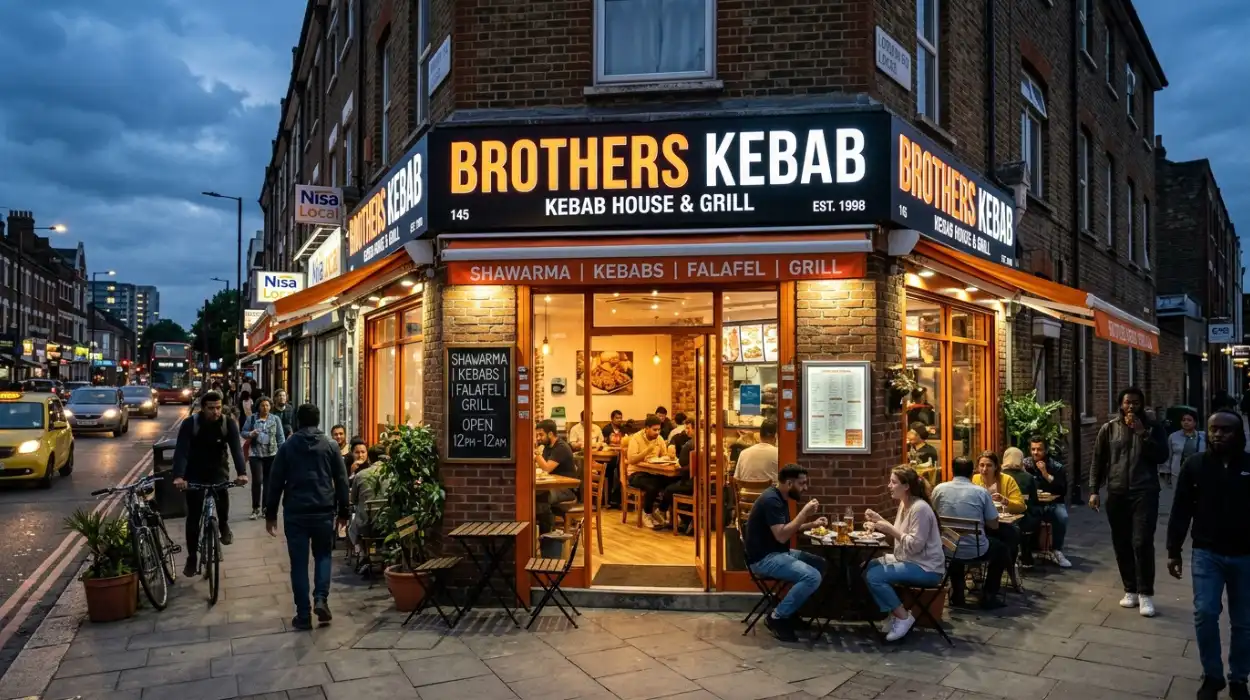 Brothers Kebab: A Local Favourite for Fresh Kebabs and Grilled Food in Hanwell
