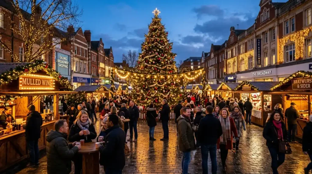 Celebrate Christmas in Ealing With Festive Markets, Lights and Seasonal Attractions