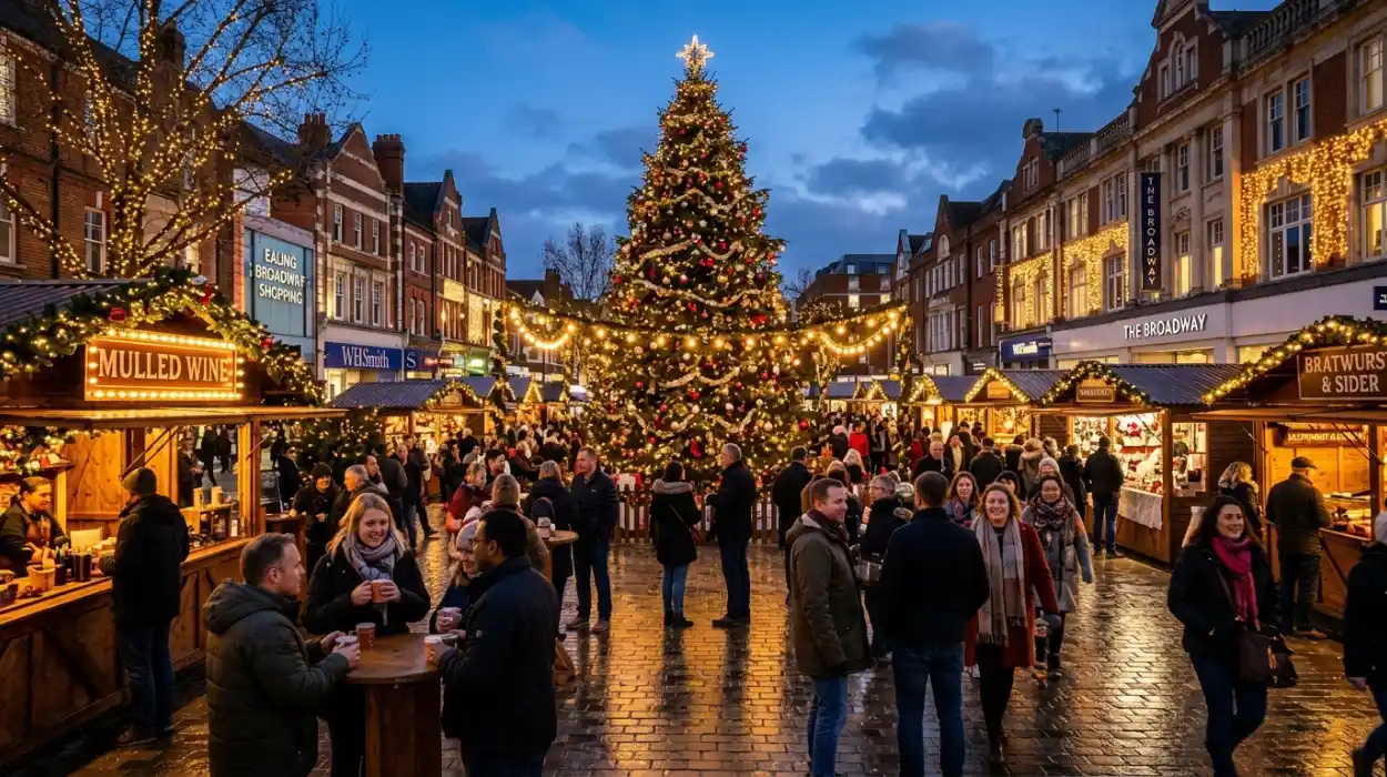 Celebrate Christmas in Ealing With Festive Markets, Lights and Seasonal Attractions