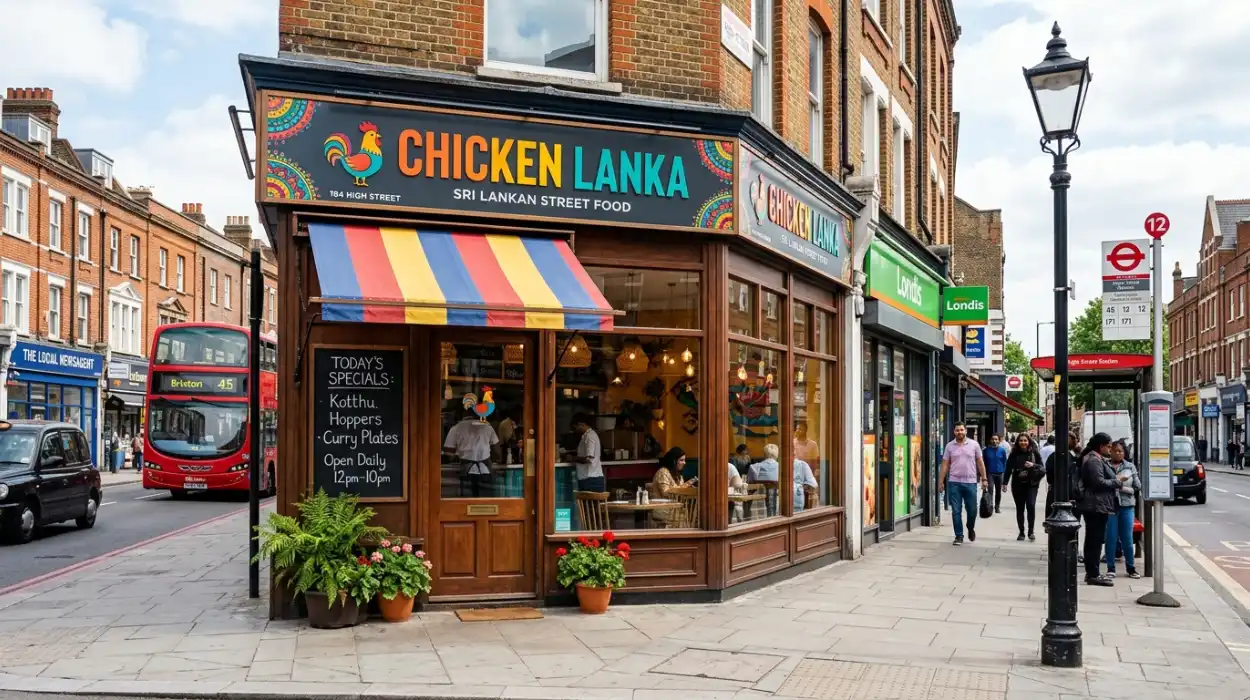 Chicken Lanka Restaurant Guide for Food Lovers in London
