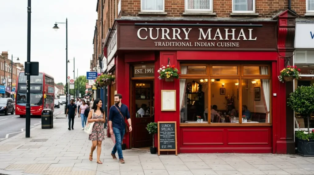 Curry Mahal South Harrow: Discover Authentic Indian Dining in West London