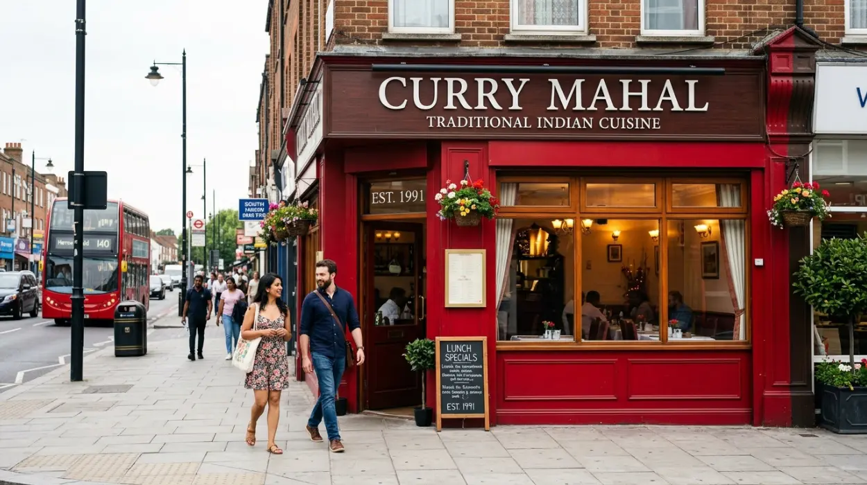 Curry Mahal South Harrow: Discover Authentic Indian Dining in West London