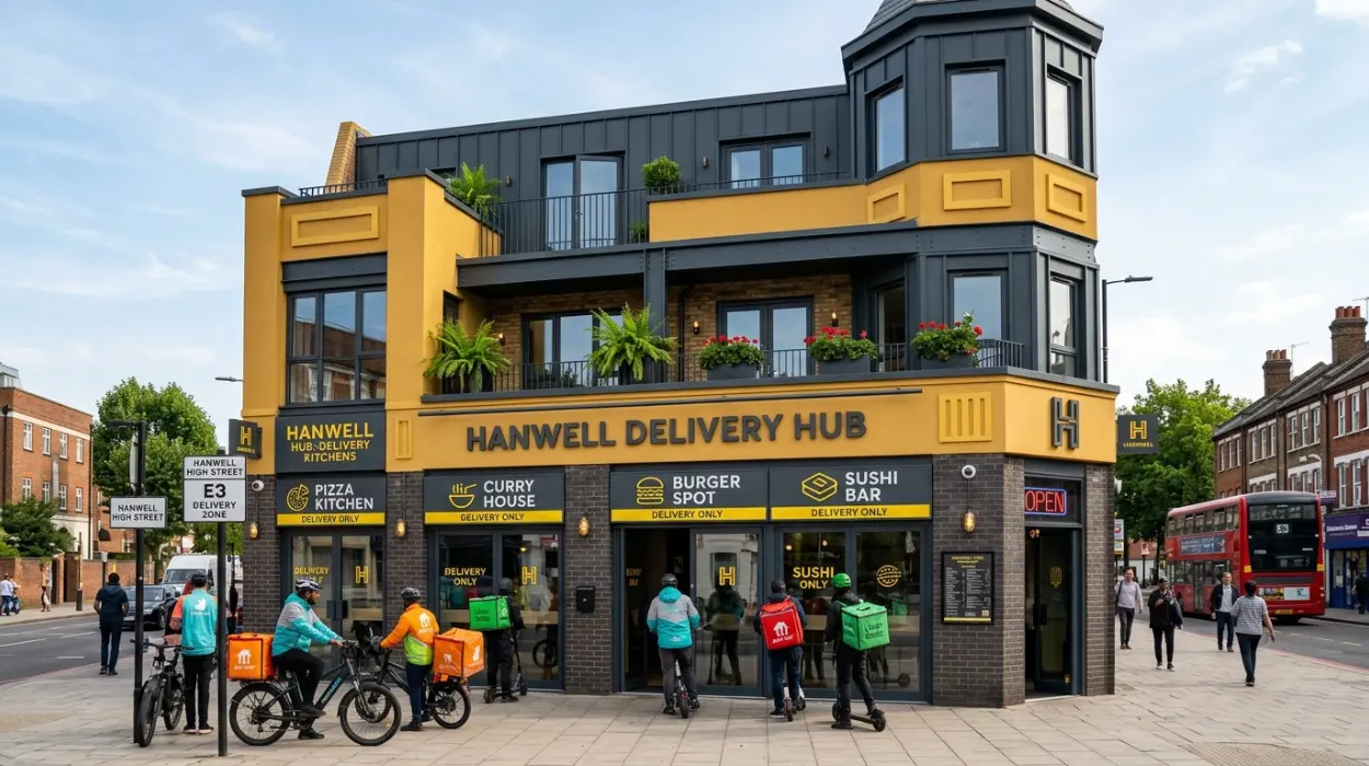 Delivery Restaurants in Hanwell: Your Complete Guide to Convenient Food Delivery