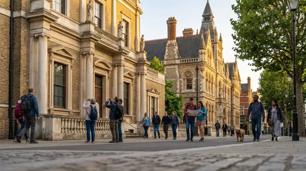 Discover Ealing Through Its Architecture