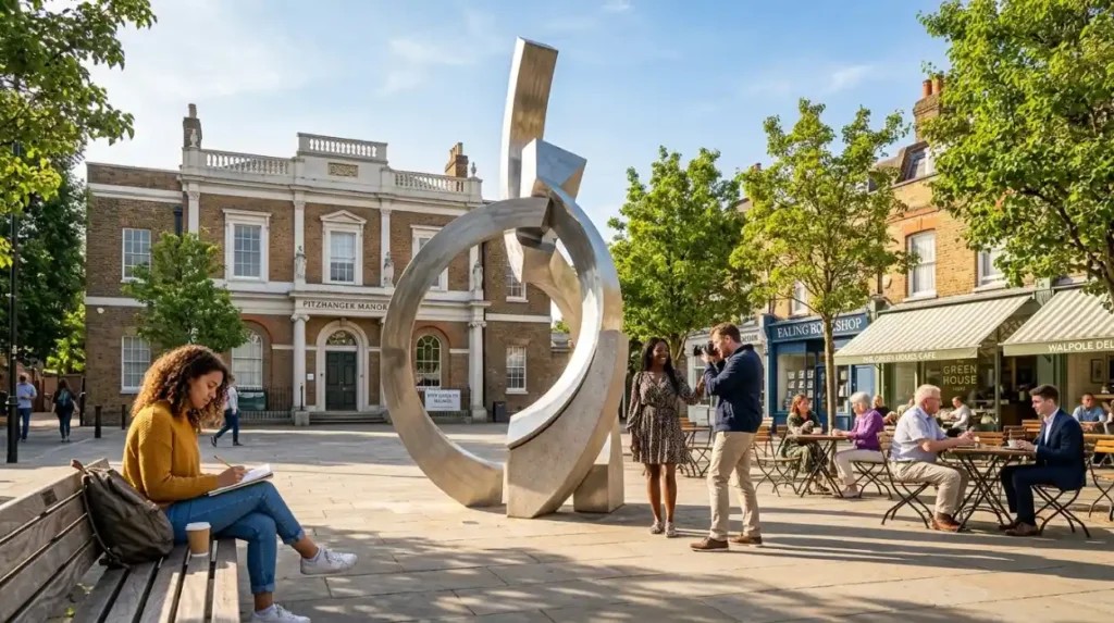 Discover Ealing Through Remarkable Public Art, Sculptures and Inspiring Creative Cultural Spaces Today