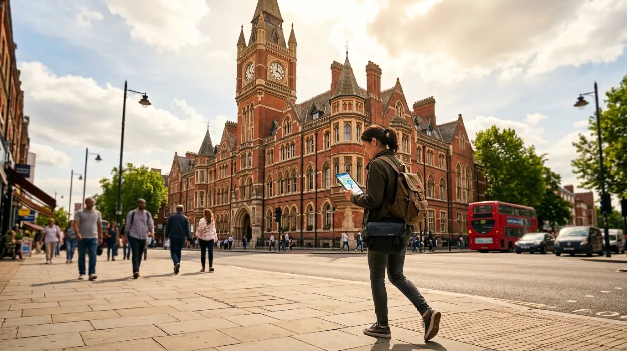 Discover Ealing's Historic Landmarks Through an Unforgettable Self-Guided Walking Experience Today