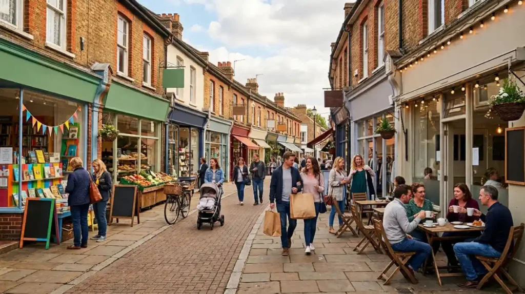 Discover Ealing's Independent Shopping Streets