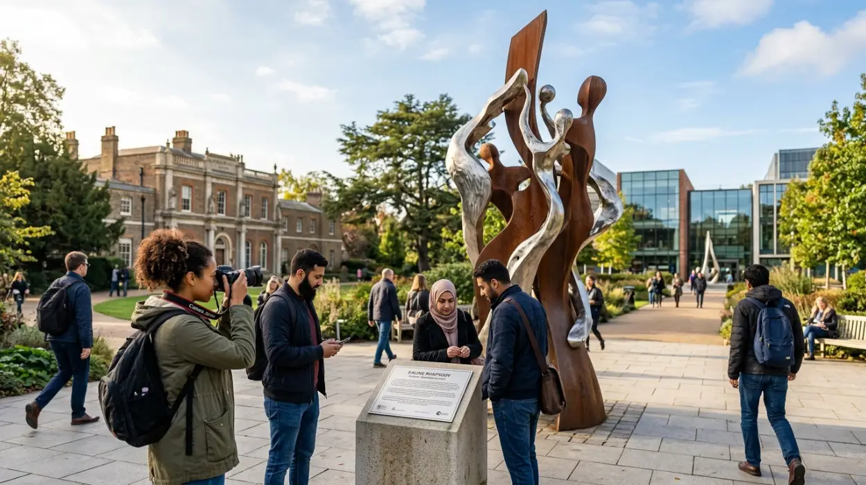 Discover Ealing's Most Remarkable Public Artworks, Sculptures and Cultural Installations