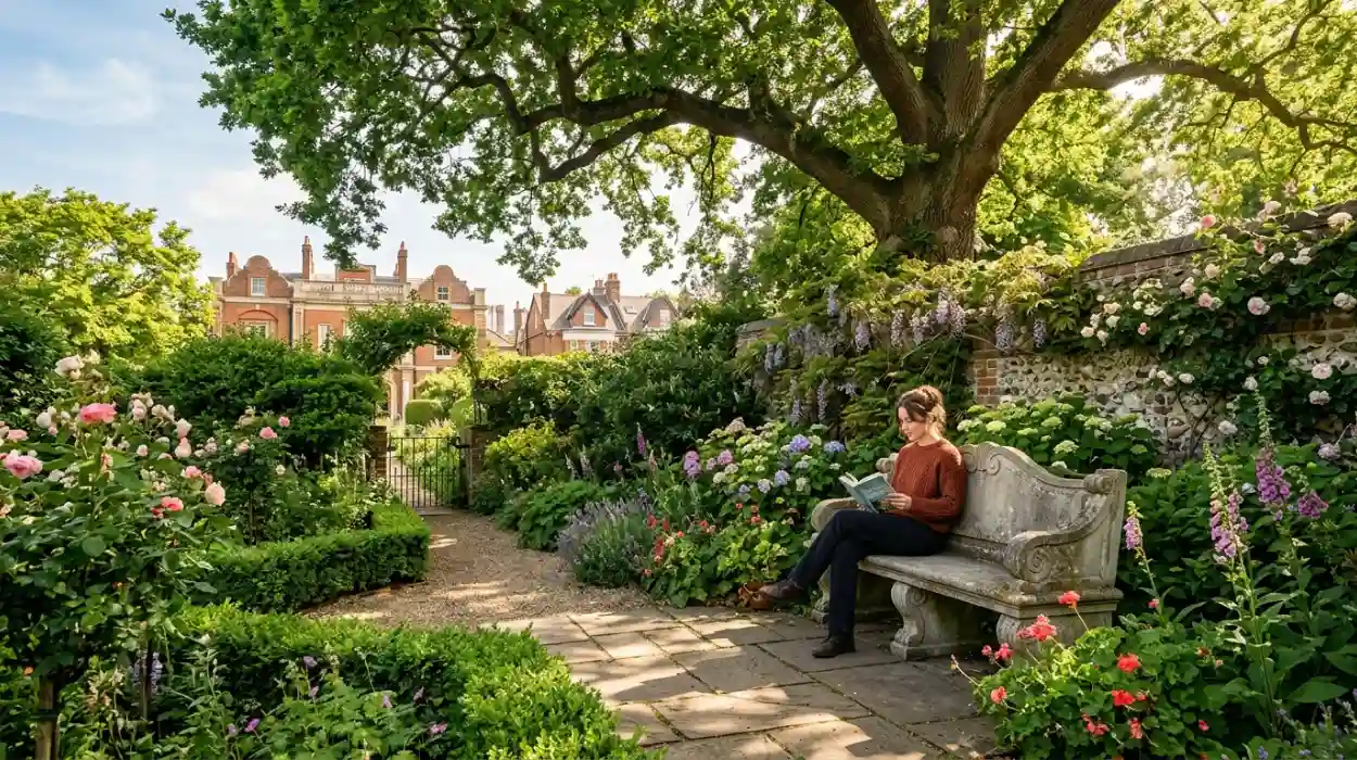 Discover Ealing's Secret Gardens, Quiet Corners and Peaceful Hidden Escapes