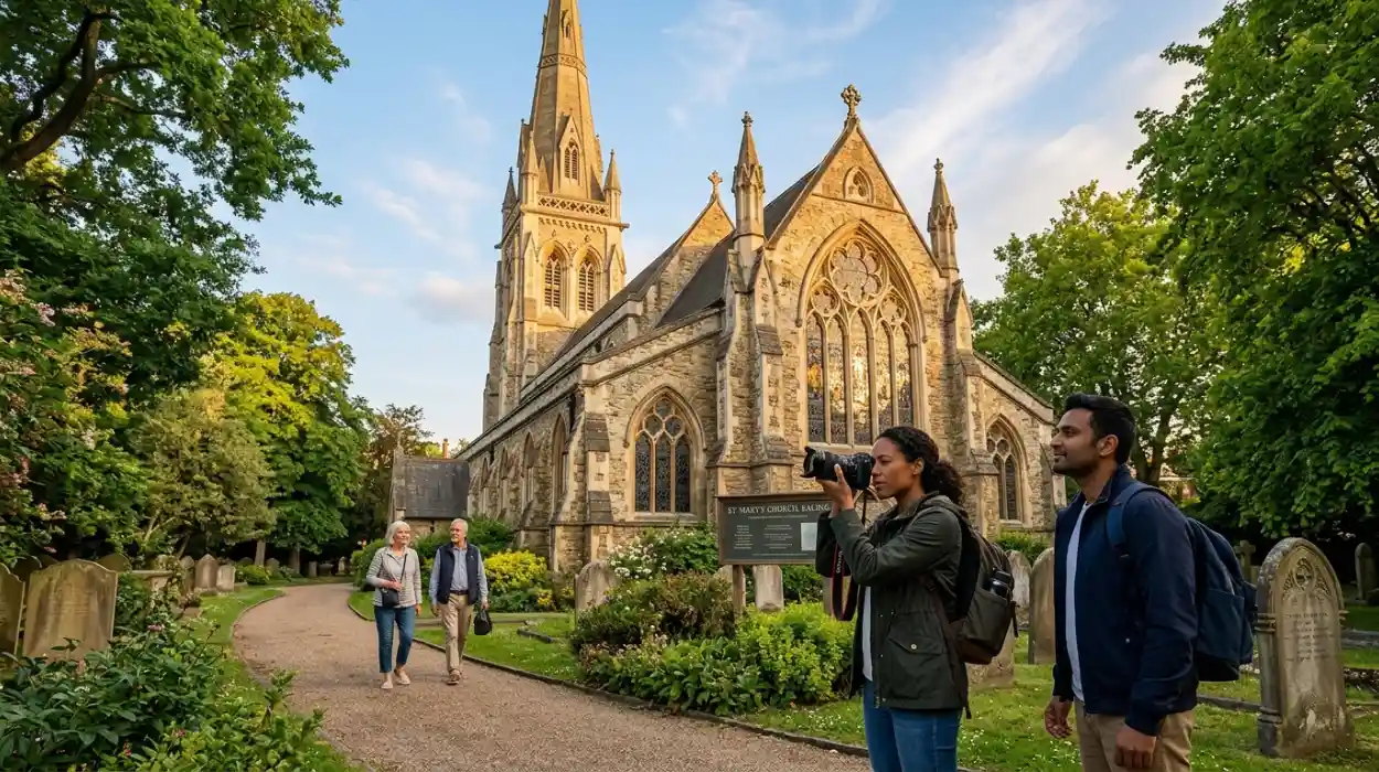 Discover Historic Churches Across Ealing Featuring Remarkable Architecture and Fascinating Community Stories Together