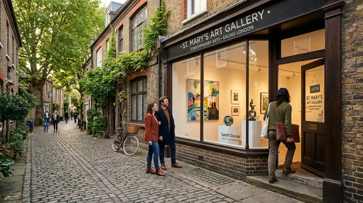 Discover Local Art Galleries and Creative Spaces Hidden Throughout Ealing Today