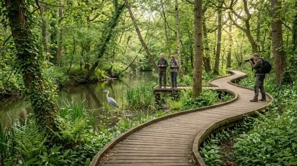 Discover Nature Trails Around Ealing Perfect for Wildlife Watching and Peaceful Outdoor Adventures Year-Round