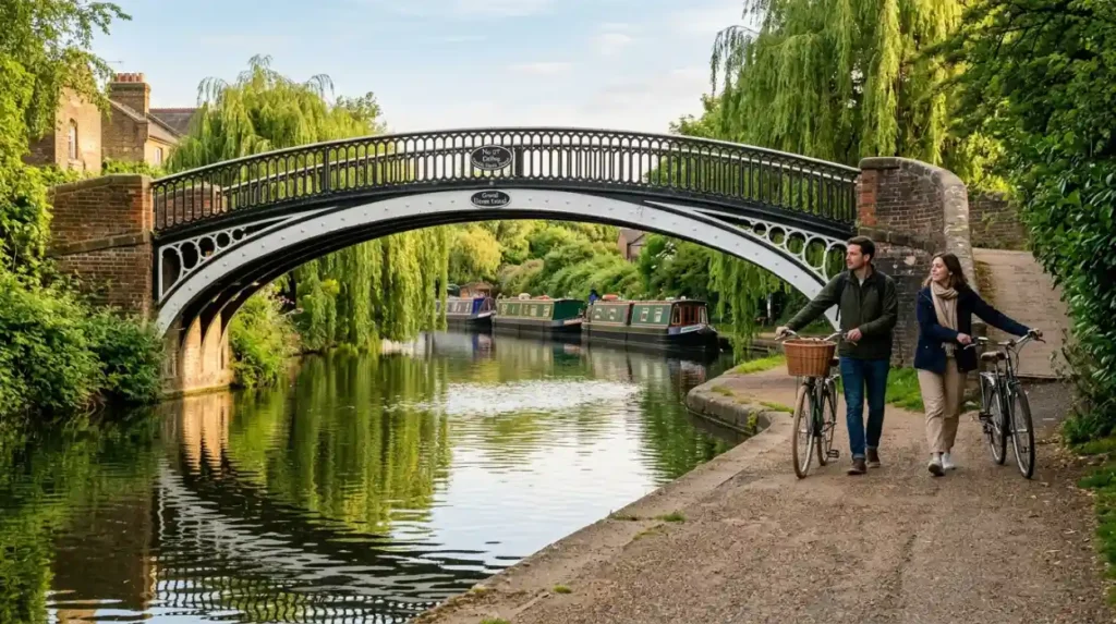 Discover Scenic Canal Bridges Around Ealing Perfect for Walks and Photography