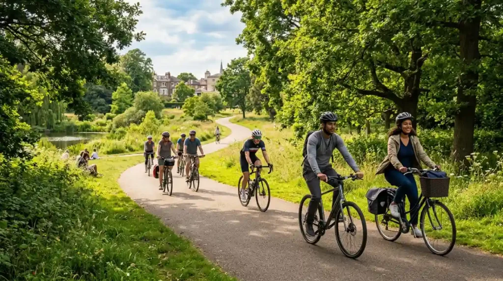 Discover Scenic Cycling Routes Across Ealing for Beginners and Experienced Riders