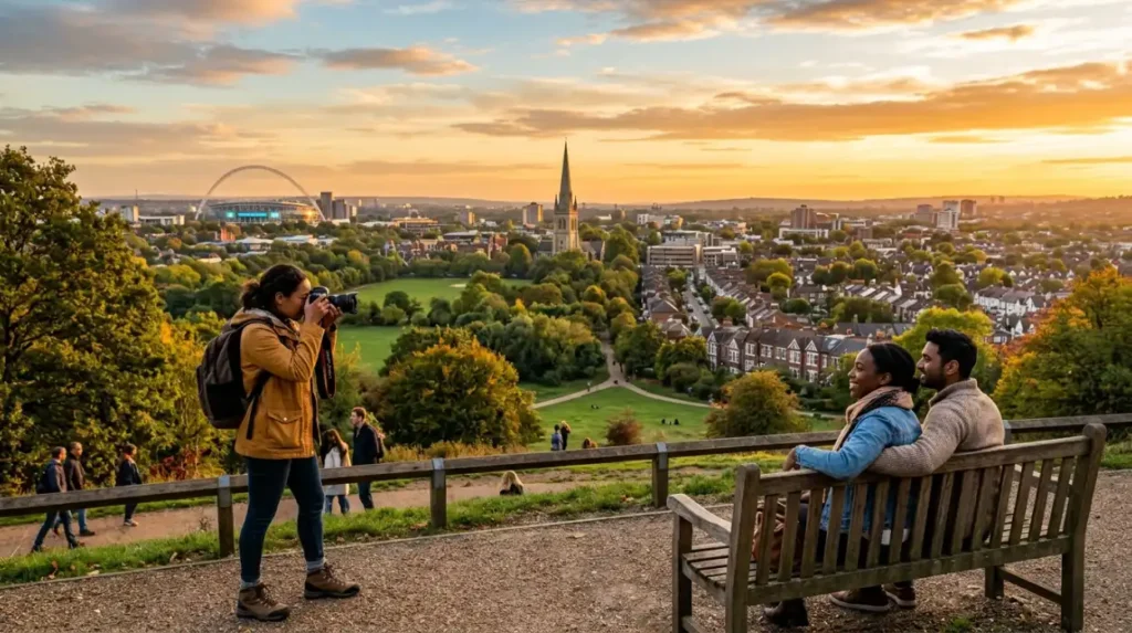 Discover Scenic Viewpoints Across Ealing Offering Outstanding Panoramic Views Throughout Every Changing Season Together