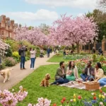Discover Seasonal Beauty Across Ealing Through Gardens, Parks and Blooming Natural Landscapes Together