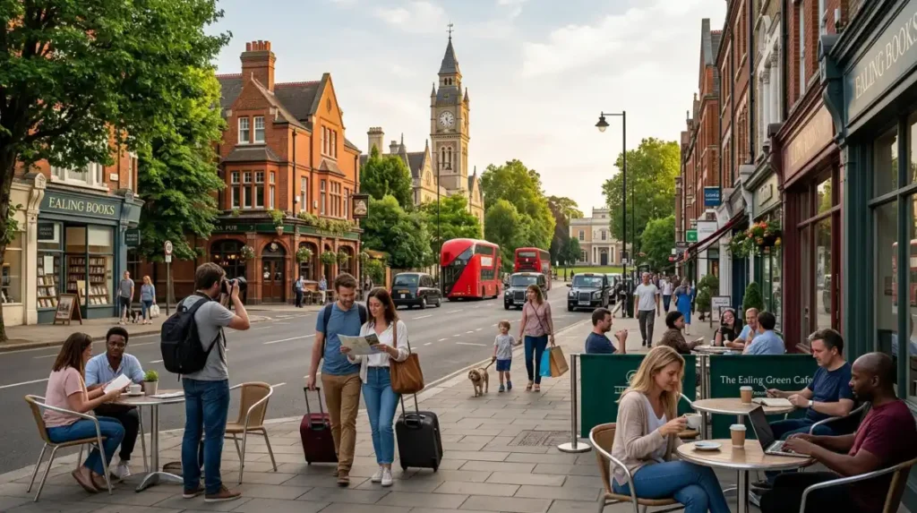 Discover Why Slow Travel Creates More Meaningful Experiences While Exploring Beautiful Ealing Throughout Year