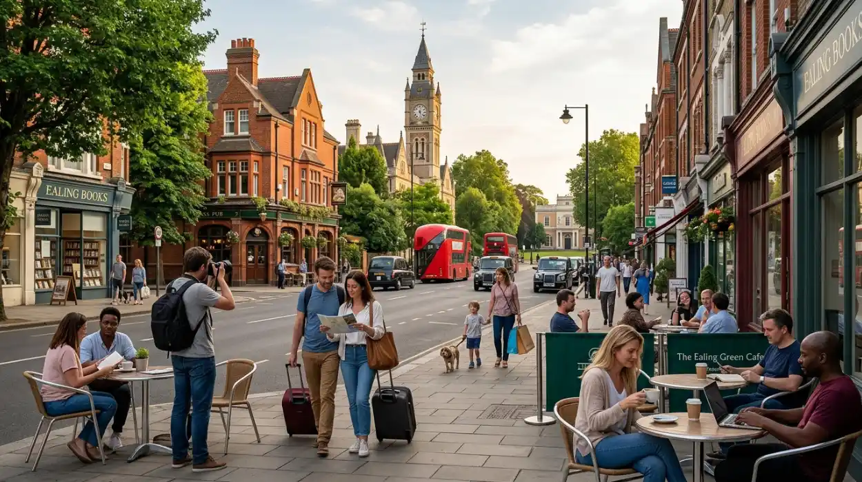 Discover Why Slow Travel Creates More Meaningful Experiences While Exploring Beautiful Ealing Throughout Year