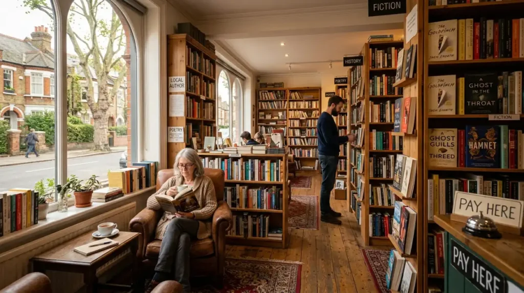 Discover the Best Local Bookshops and Reading Spaces Across Ealing Today