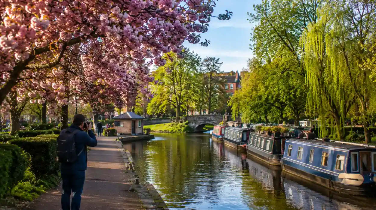 Discover the Best Photography Locations Across Ealing Throughout Every Season
