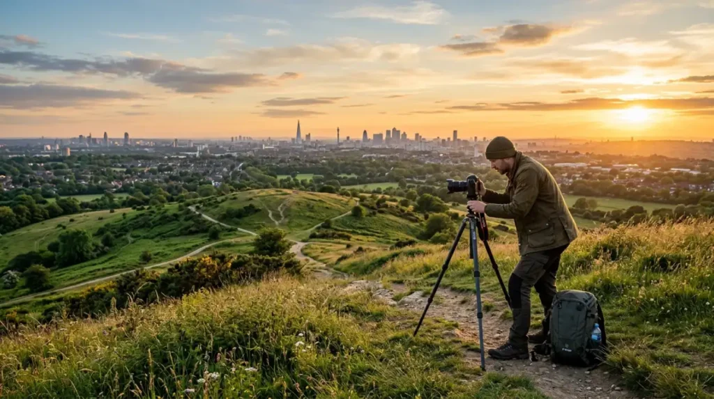 Discover the Best Viewing Spots Across Ealing for Memorable Landscape Photography
