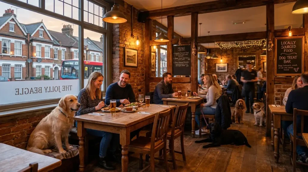 Dog Friendly Restaurants in Hanwell: Where Great Food Meets Pet Friendly Dining