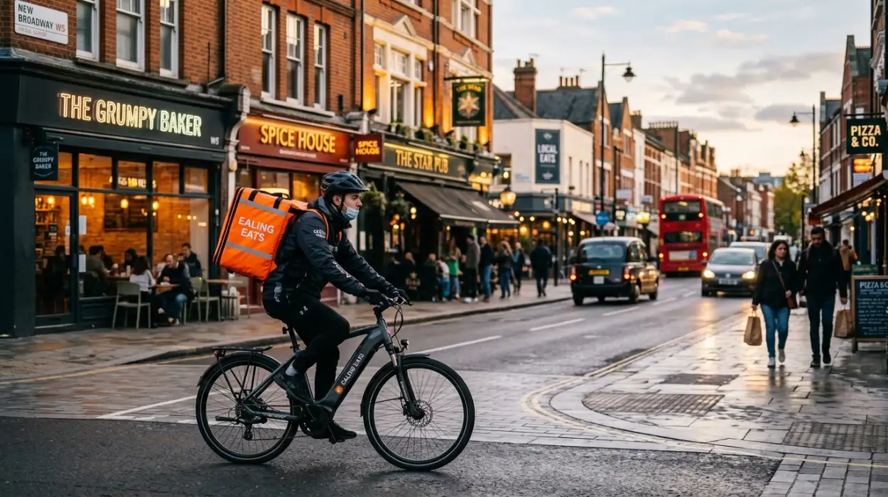 Ealing Restaurants Delivery: Your Complete Guide to Ordering Food in West London