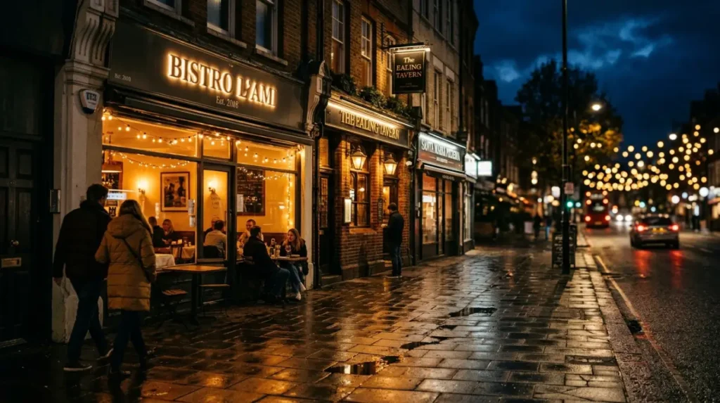 Ealing Restaurants Late Night: Where to Eat After Hours in West London