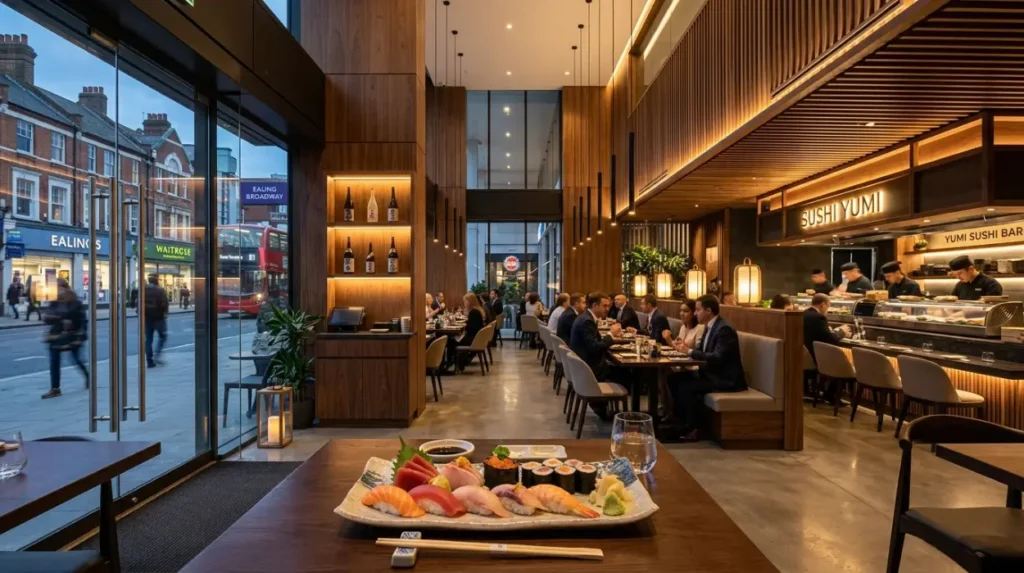 Ealing Sushi Restaurants: Where to Enjoy Japanese Cuisine in West London