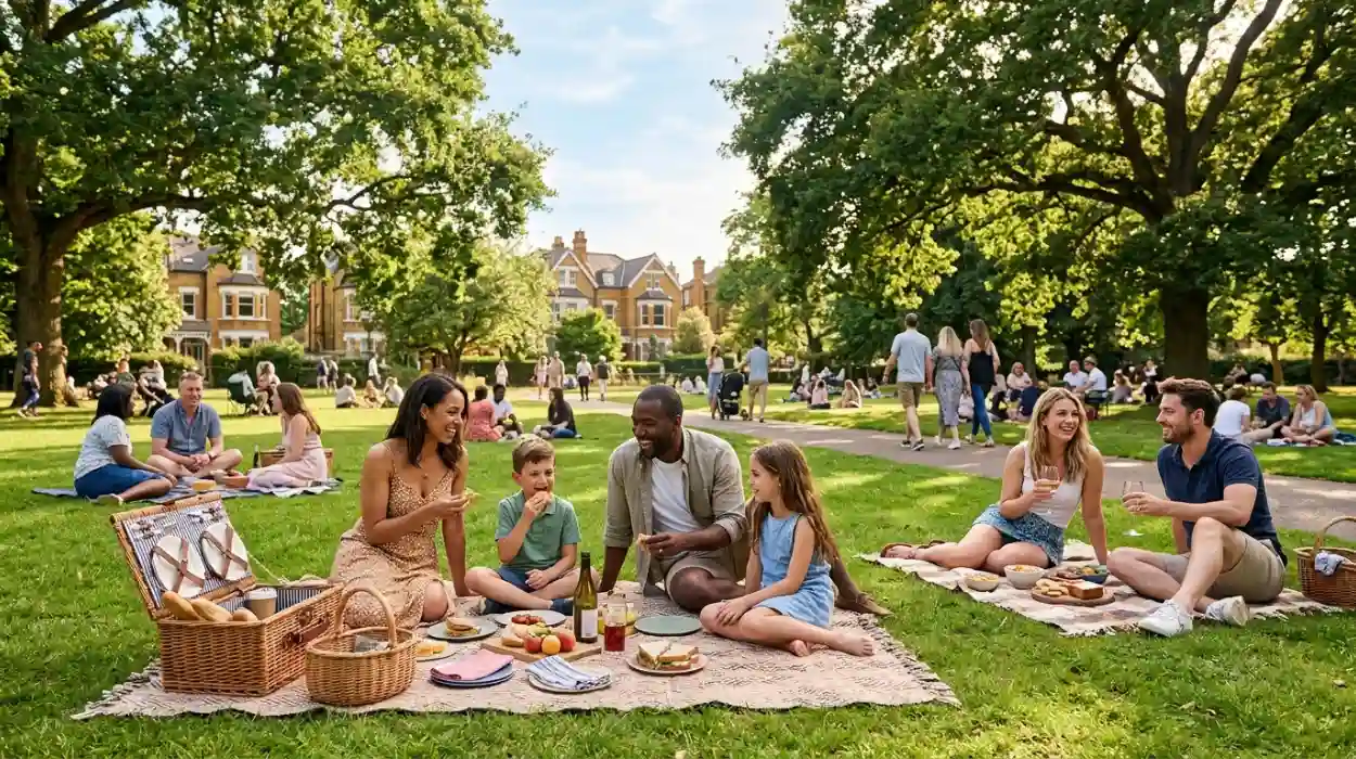 Ealing's Best Picnic Locations for Families, Couples and Outdoor Gatherings