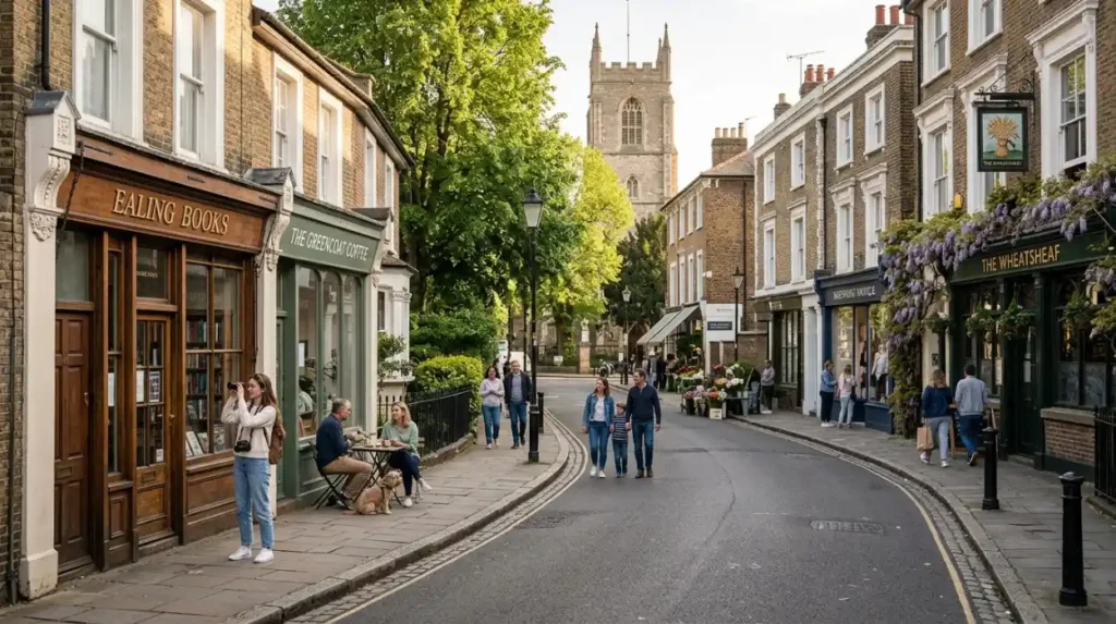 Ealing's Most Beautiful Historic Streets