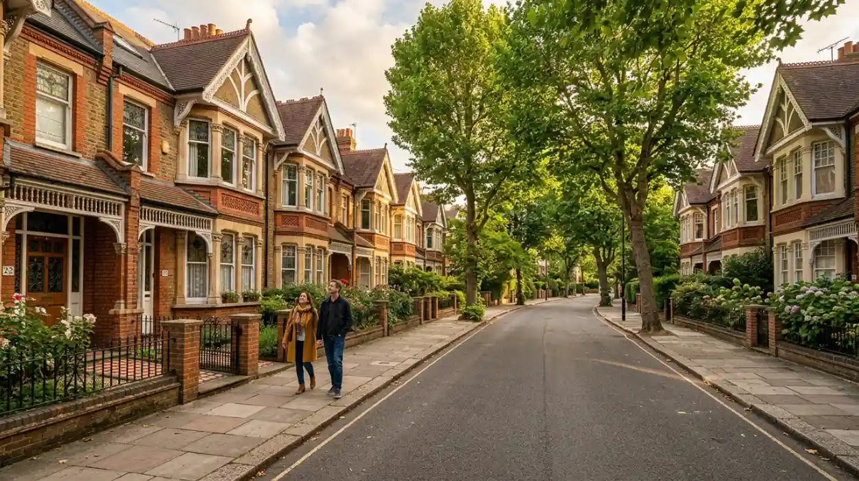 Ealing's Most Beautiful Streets Filled With History, Character and Unique Architecture