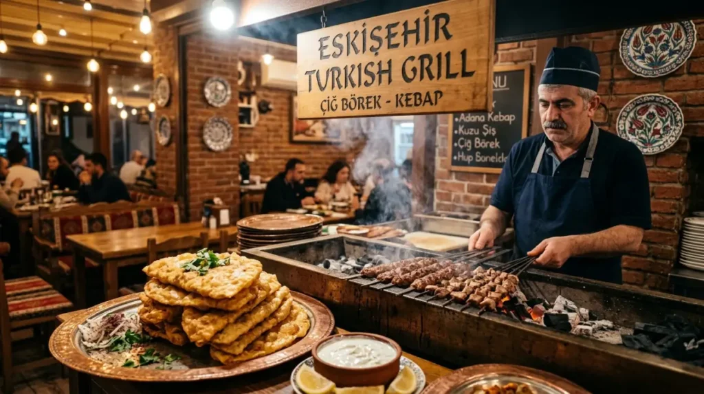 Eskisehir Turkish Grill: Experience Authentic Turkish Flavours in the Heart of Ealing