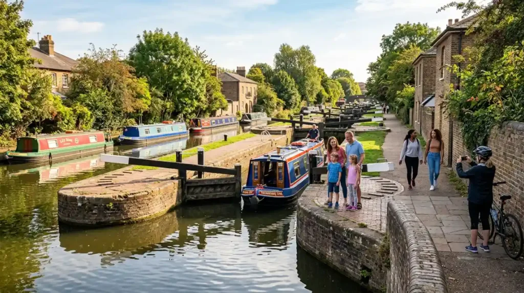 Explore Beautiful Canal Walks Around Ealing Featuring Scenic Views and Historic Waterside Attractions Today